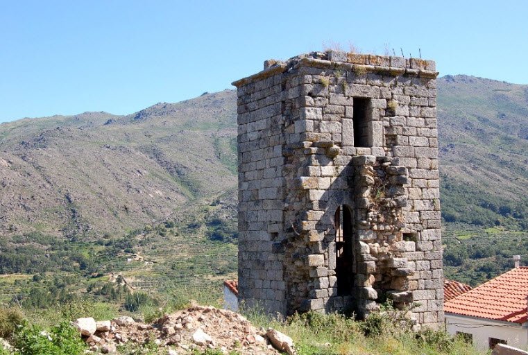 Castle of Eljas, Spain